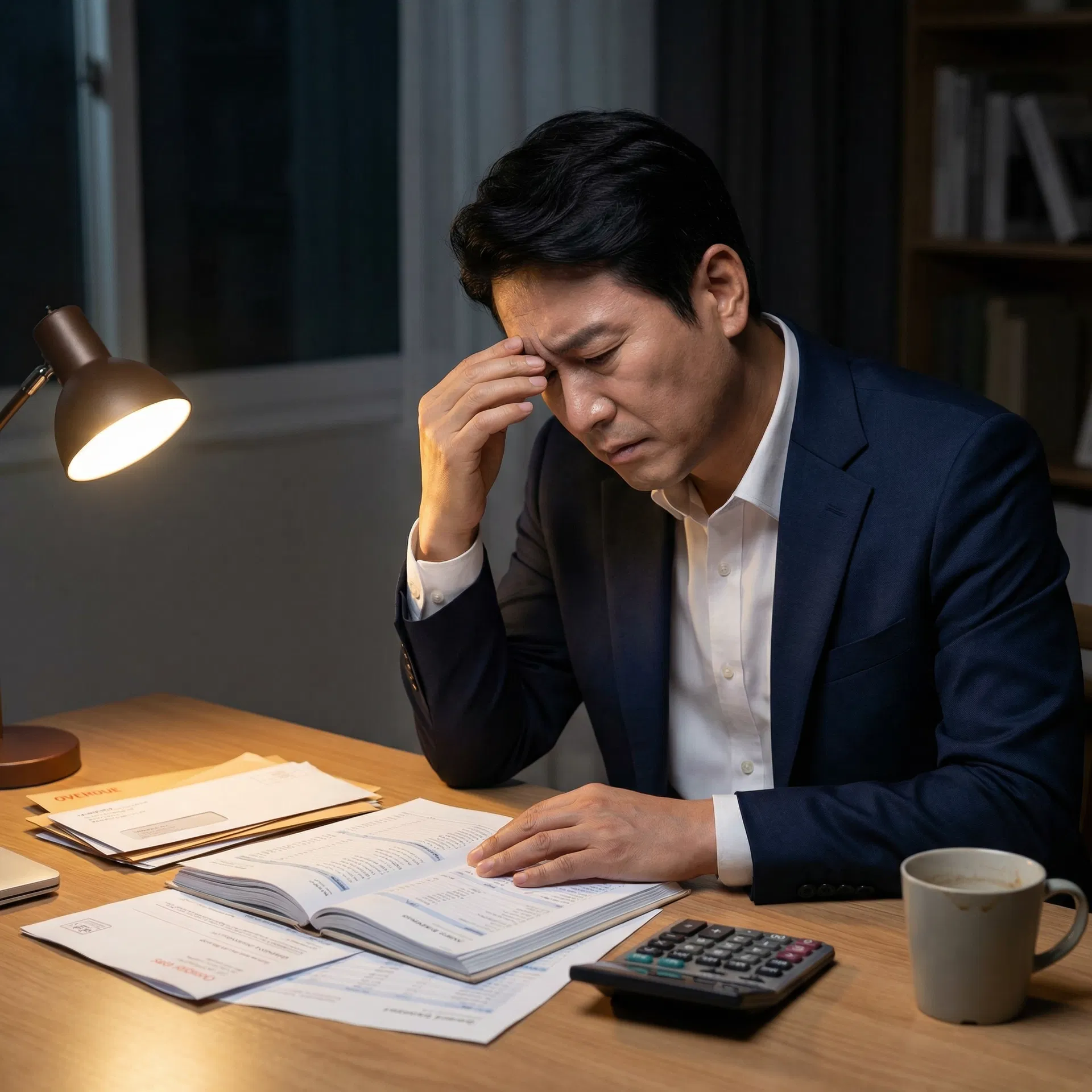 맞고소를 당해
피해자에서 피의자가 됐습니다