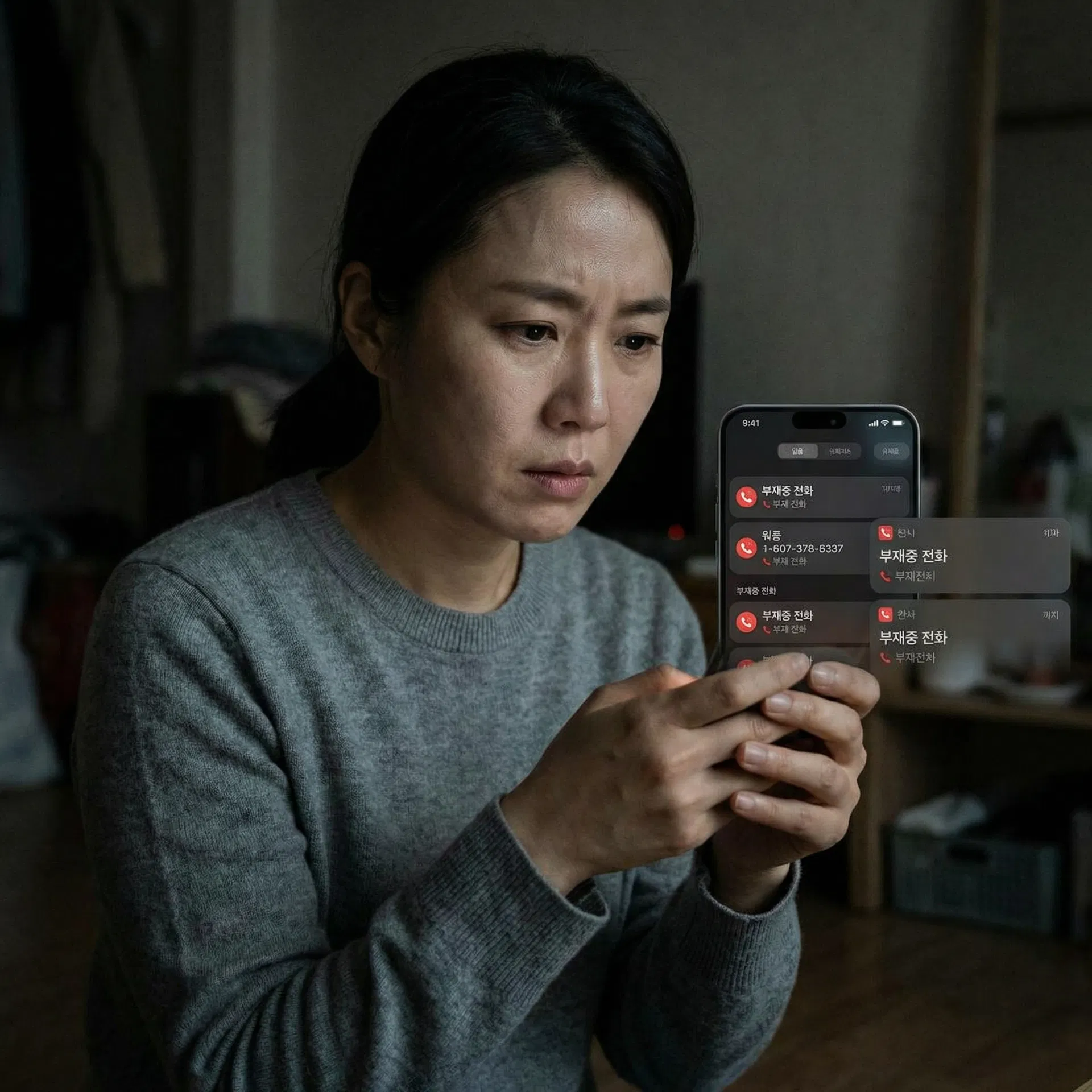 경찰서에서 연락이 왔는데
뭐라고 답해야 할지 모르겠습니다