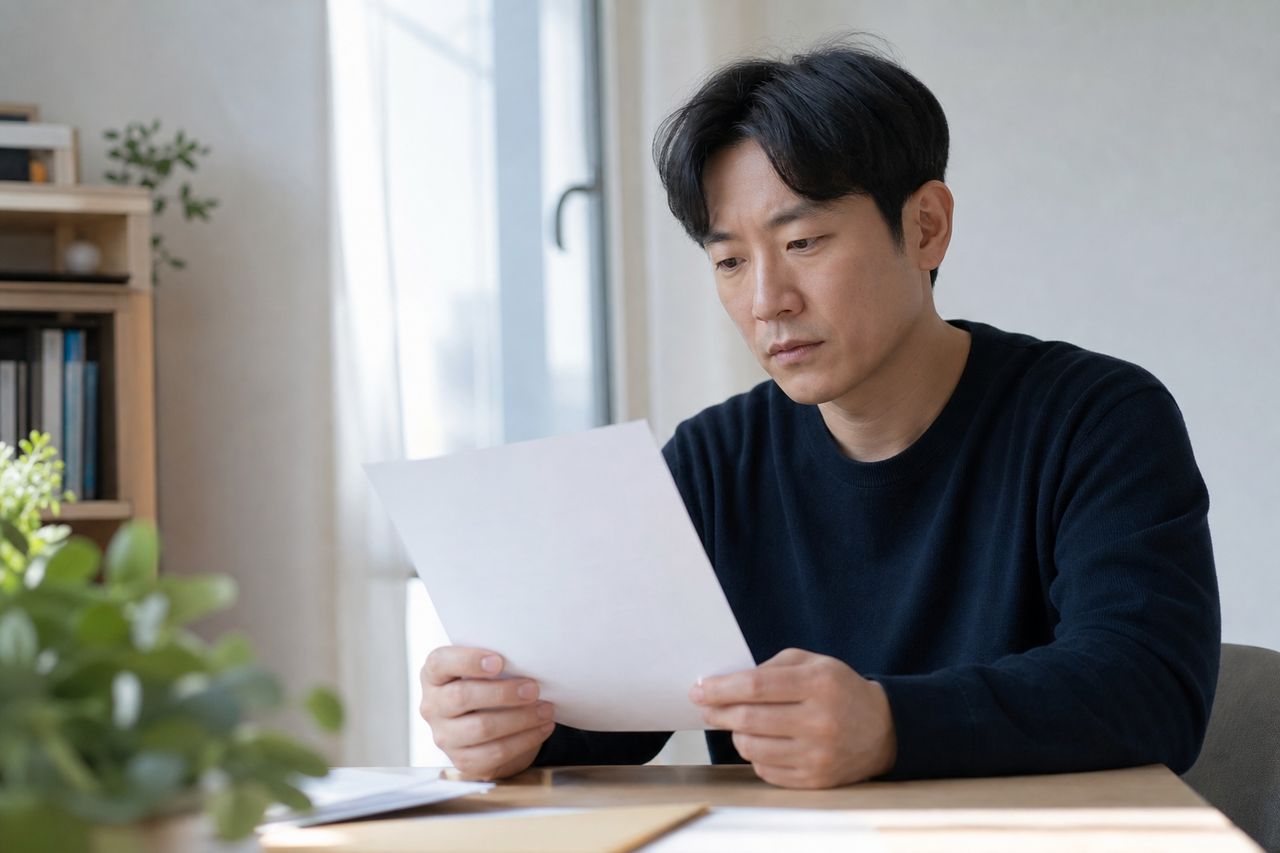 어린이집 CCTV에 담긴 학교폭력 장면, 제출 요청했더니 원장이 거부했다 — 영상 보전신청 가능 기간과 학교폭력대책심의위원회 회부 전 증거 확보 체크리스트 4가지 관련 상황을 보여주는 이미지 — 서류를 검토하는 모습